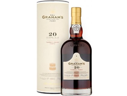 Grahams 20yo Tawny Port 0,75l