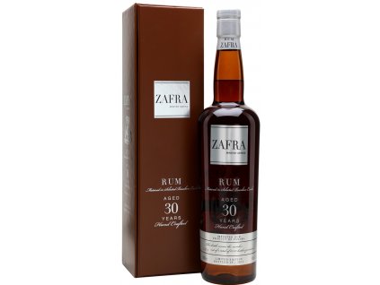 Zafra Master Series 30yo 40% 0,7l