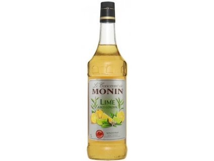 MONIN LIME JUICE NEW