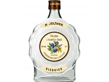 Pálenka z Planých Trnek 42% 0,7l