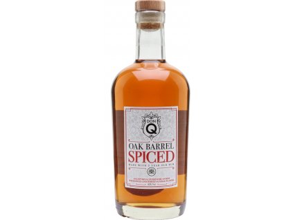 Don Q Oak Barrel Spiced 45% 0,7l