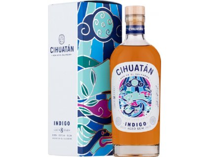 Cihuatán Indigo 8yo 40% 0,7l
