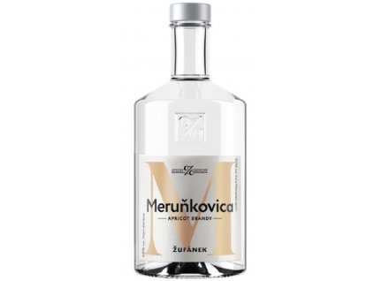 Meruňkovica Žufánek 45% 0,5l