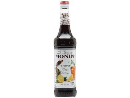 Monin Lemon Tea - Citrónový čaj 0,7l