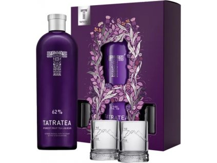 tatratea 62 sklenice