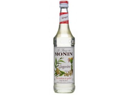 Monin Gingembre - Zázvor 1l