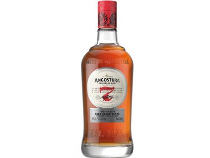 Angostura Dark 7yo 40% 0,7l