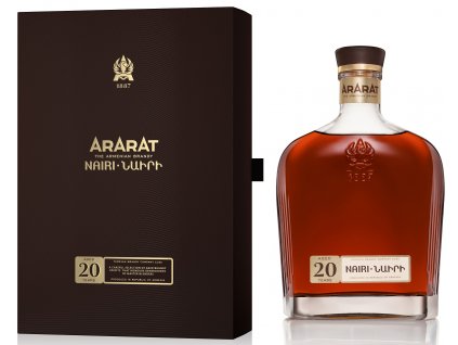 ArArAt 20yo Nairi 40% 0,7l