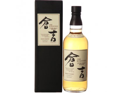 Kurayoshi Pure Malt Japanese Whisky 43% 0,7l