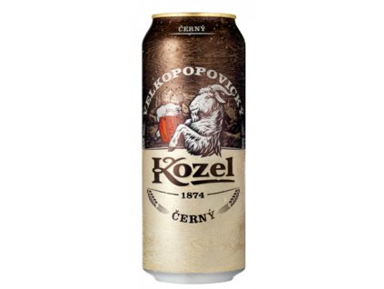 Kozel Černý plech 0,5l