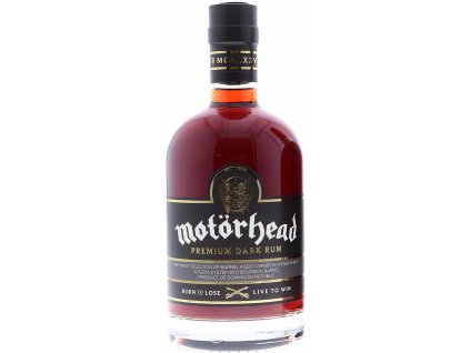 Motörhead Premium Dark Rum 40% 0,7l