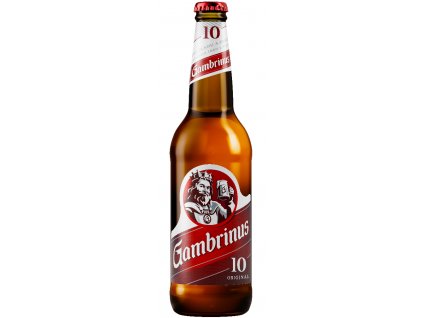 gambrinus 10 sklo