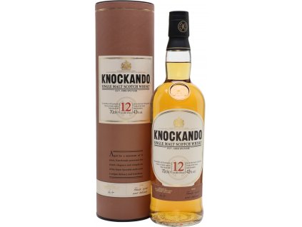 Knockando 12yo 43% 0,7l