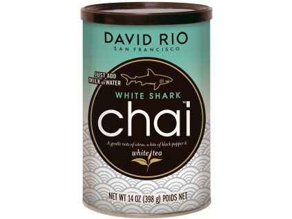 David Rio White Shark Chai 398g