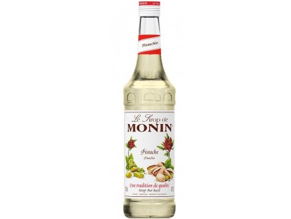 monin pistacie