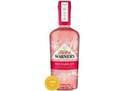 Warners Rhubarb Gin 40% 0,7l