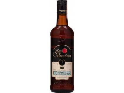 Ron Varadero Anejo 7 Anos 38% 0,7l