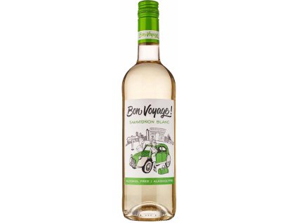 Bon Voyage Sauvignon Blanc Nealko 0,75l