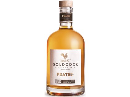 Gold Cock Peated 49,2% 0,7l