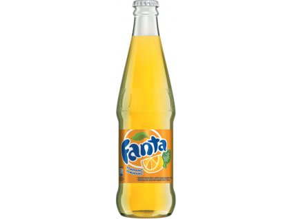 Fanta Pomeranč sklo 0,33l