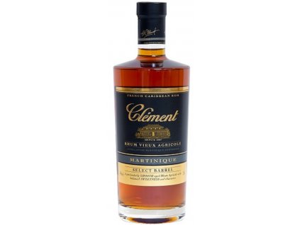 Clement Select Barrel 40% 0,7l