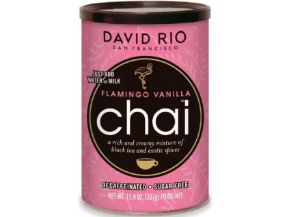 David Rio Flamingo Vanilla Chai 337g