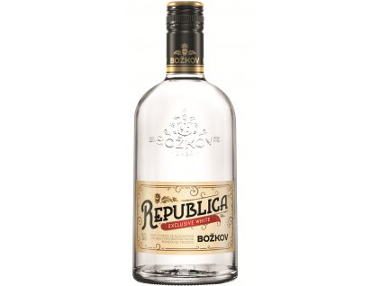 Božkov Republica Exclusive White 38% 0,7l