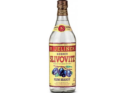 Slivovice 5yo Kosher 50% 0,7l