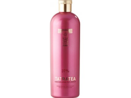 Tatratea Hibiscus & Red Tea 37% 0,7l