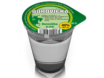 Borovička Old Herold Panák 40% 0,04l