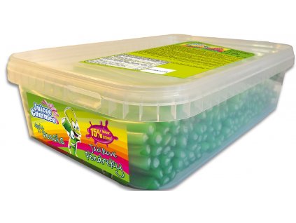 Juicee Gummee Jablkové Pendreky 1600g