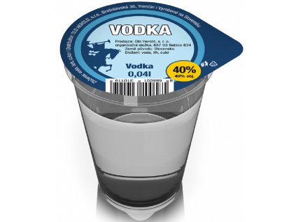Vodka Old Herold Panák 40% 0,04l