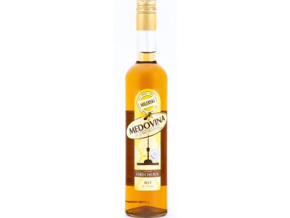 Medovina z Jeseníků Ořech 13% 0,5l