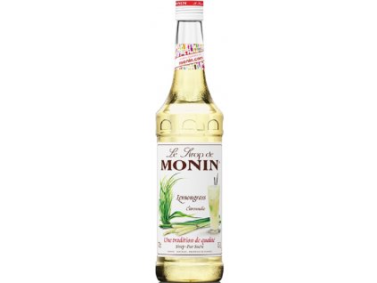 Monin Lemongrass - Citrónová tráva 0,7l