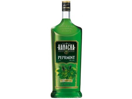 Hanácká Peprmint 20% 1l