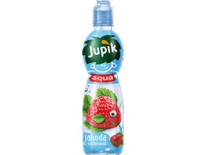 Jupík Aqua Jahoda 0,5l