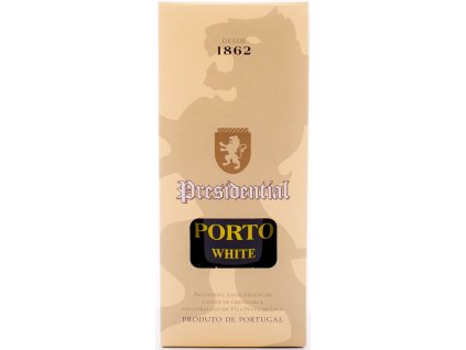 Porto Presidential White 0,75l