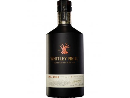 Whitley Neill Handcrafted Dry Gin 43% 0,7l