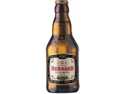 Bernard 16° Bohemian Ale 0,33l