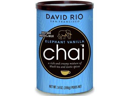 David Rio Elephant Vanilla Chai 398g