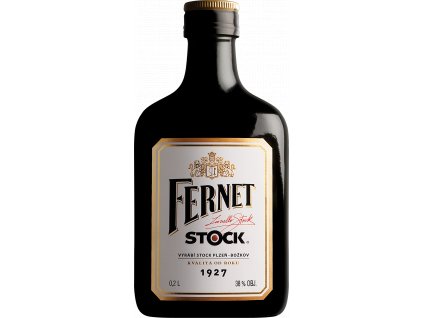 Fernet Stock 38% 0,2l