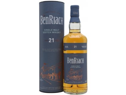 Benriach 21yo 46% 0,7l
