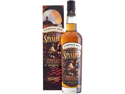 Compass Box Story of the Spaniard 43% 0,7l