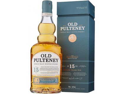 Old Pulteney 15yo 46% 0,7l