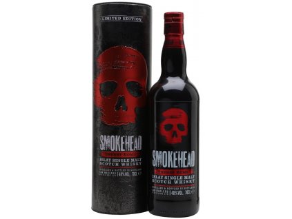 Smokehead Sherry Cask Blast 48% 0,7l