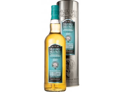 Glen Moray 11yo 2007 Murray McDavid 46% 0,7l