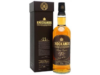 Knockando Master Reserve 1994 21yo 43% 0,7l