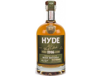 Hyde No.3 Áras Cask Single Grain Bourbon Matured 46% 0,7l