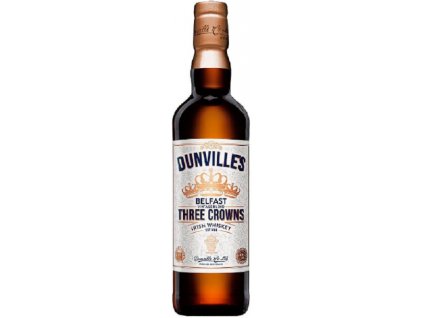 Dunvilles Three Crowns 43,5% 0,7l