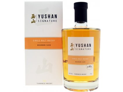 Yushan Signature Bourbon Cask 46% 0,7l